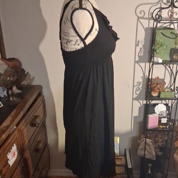Old Navy Maternity Black Sleeveless Dress Size XS - Picture 3 of 8
